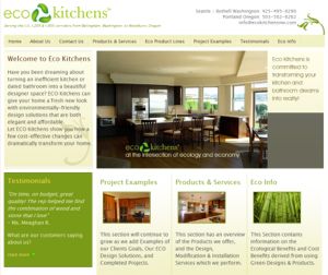 kitchen cabinet refacing - eco kitchens
